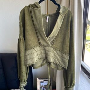 Free People Movement Half Court Sweatshirt